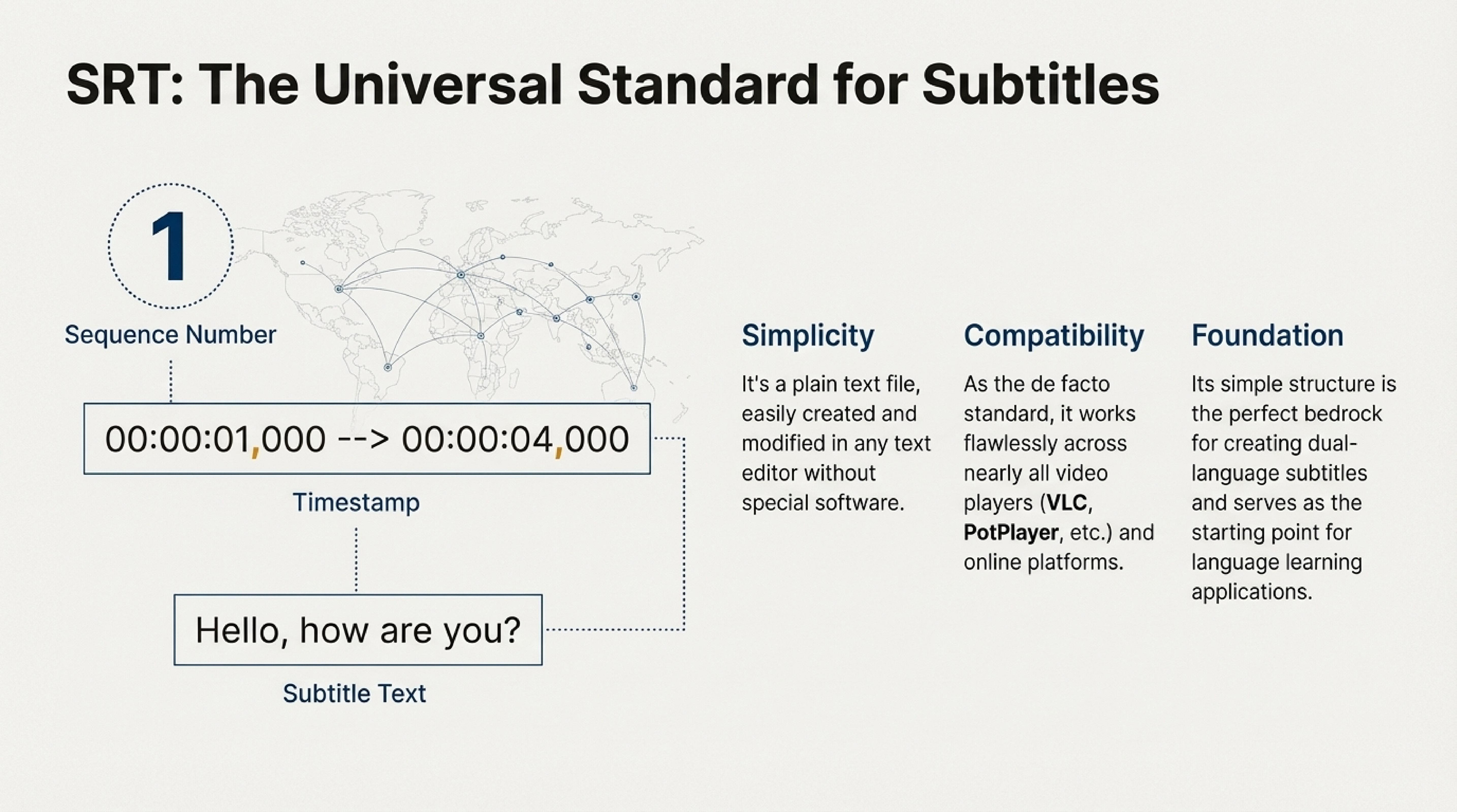 What is SRT Format and Why Do You Need It